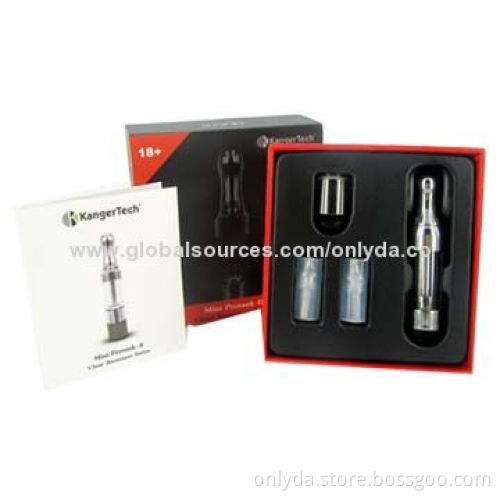 Kanger Mini Protank 2 2014 Atomizers for eGo Electronic Cigarettes, Easy to Clean